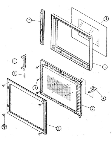 Door assembly