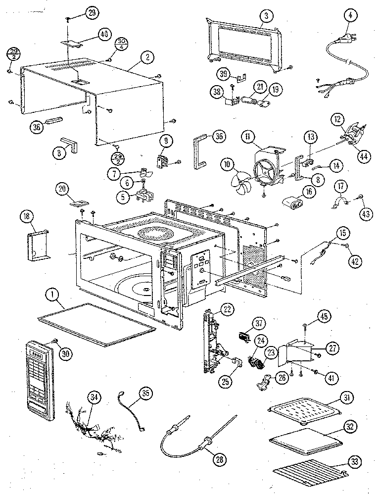Microwave parts