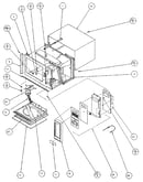 Control panel and cavity