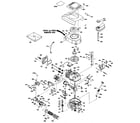 Craftsman 143404142 replacement parts diagram