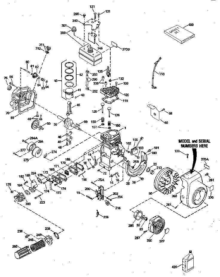 REPLACEMENT PARTS