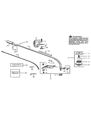 Shield kit and cutting head assemblies