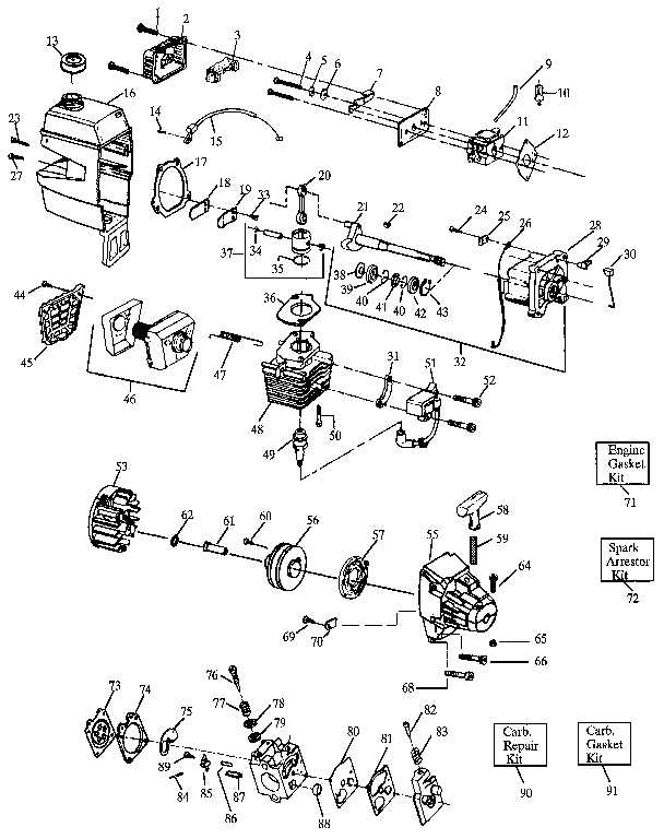 Replacement parts