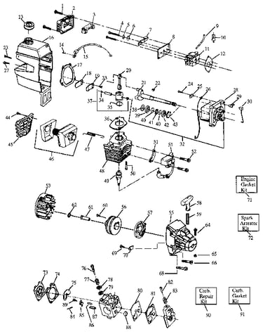 Replacement parts