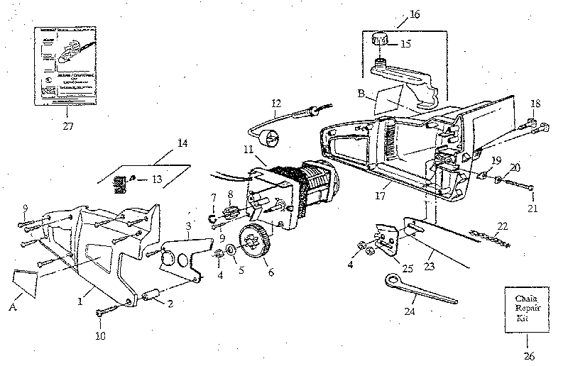 Replacement parts