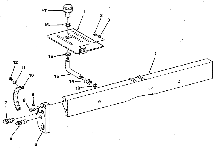 FIGURE 2 - FENCE ASSEMBLY