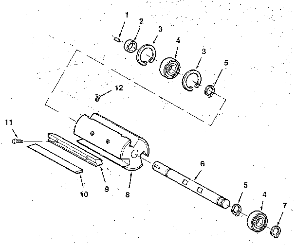 FIGURE 4 - CUTTER ASSEMBLY