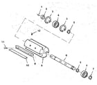 Craftsman 113232200 figure 4 - cutter assembly diagram