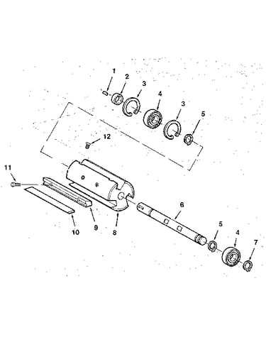 Figure 4 - cutter assembly