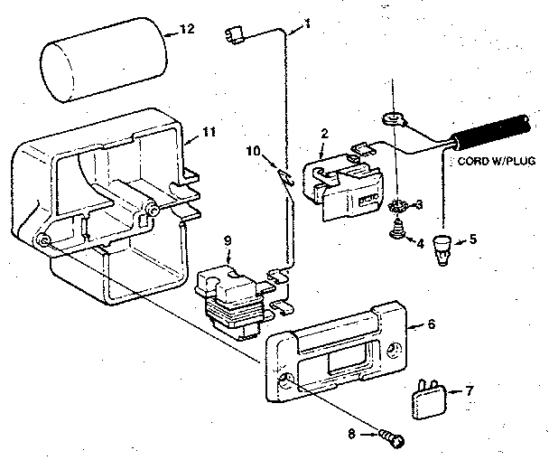 FIGURE 5 - SWITCH ASSEMBLY