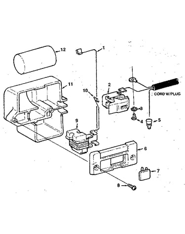Figure 5 - switch assembly