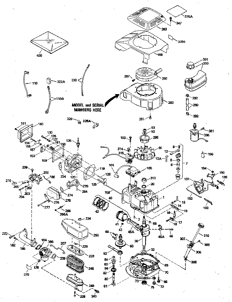 Replacement parts