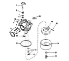Craftsman 143632577 replacement parts diagram