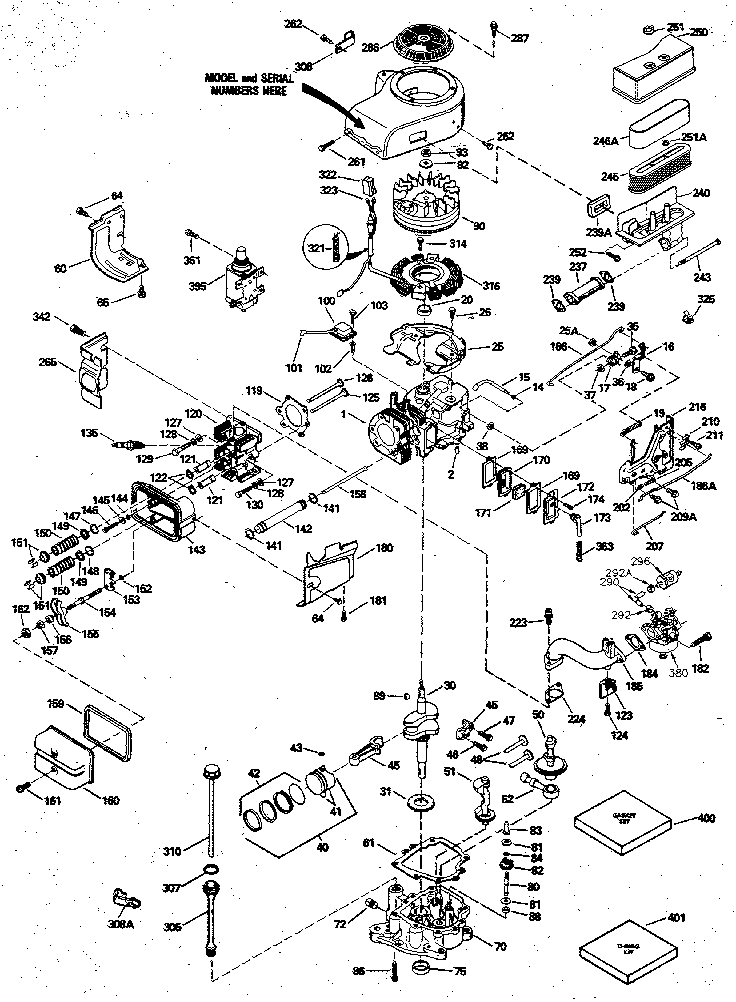 Replacement parts