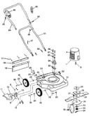 Mower deck