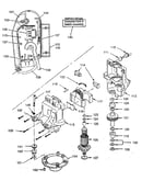 Motor & switch assembly
