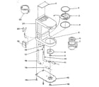 Kenmore 360480559 replacement parts diagram