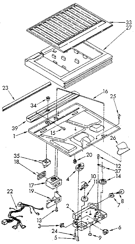 Compartment separator