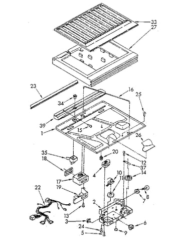 Compartment separator