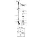 Kenmore 6253485000 brine valve assembly diagram