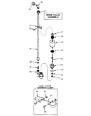 Brine valve assembly