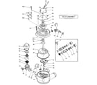 Kenmore 6253485000 valve assembly diagram