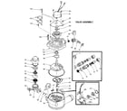 Kenmore 6253488000 valve assembly diagram