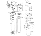 Kenmore 6253490000 unit parts diagram