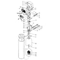 Kenmore 625349210 filter assembly diagram