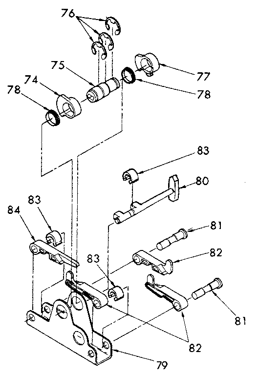 Cam nest assembly