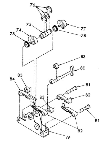 Cam nest assembly