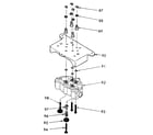 Kenmore 625349210 valve cap assembly diagram