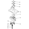 Kenmore 625349210 valve cap assembly diagram