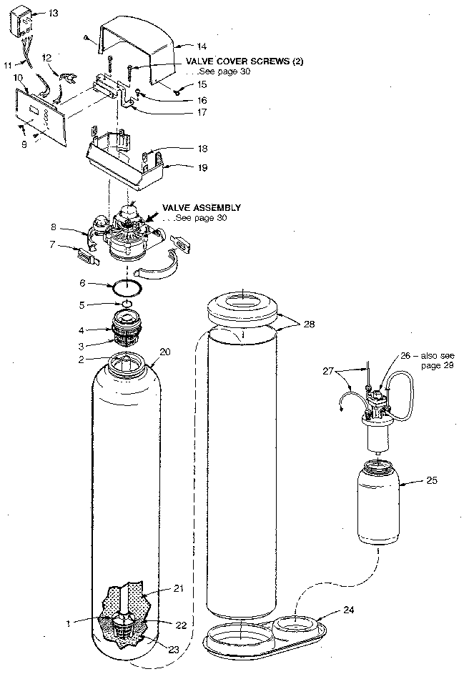 Tank assembly