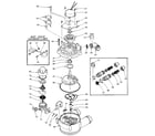 Kenmore 625349220 valve assembly diagram