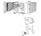 Kenmore 661614003 sears evaporative air cooler diagram