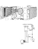 Sears evaporative air cooler