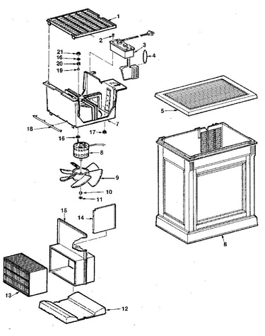 Unit parts