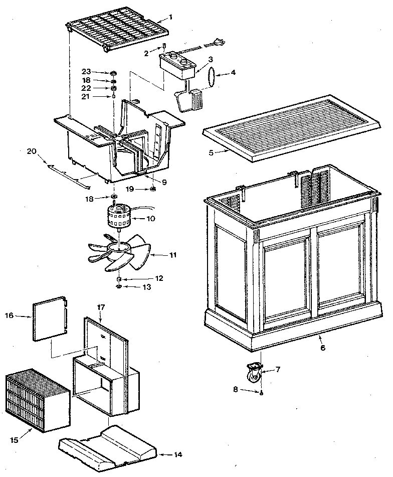 Unit parts