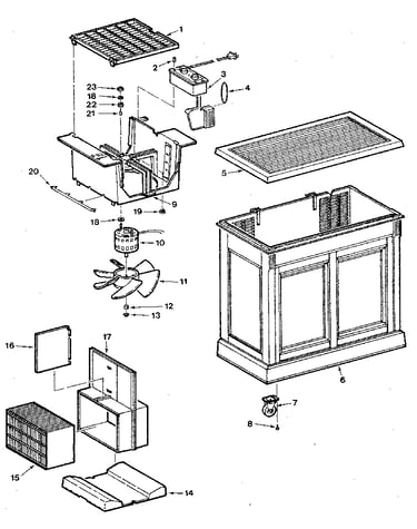 Unit parts