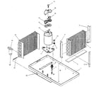 Kenmore 4848790600 refrigerant assembly diagram