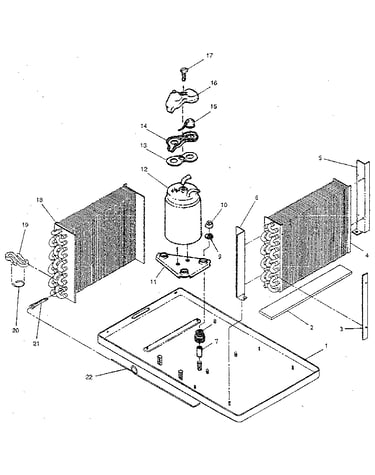 Refrigerant assembly
