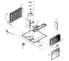 Kenmore 4848701230 refrigerant assembly diagram