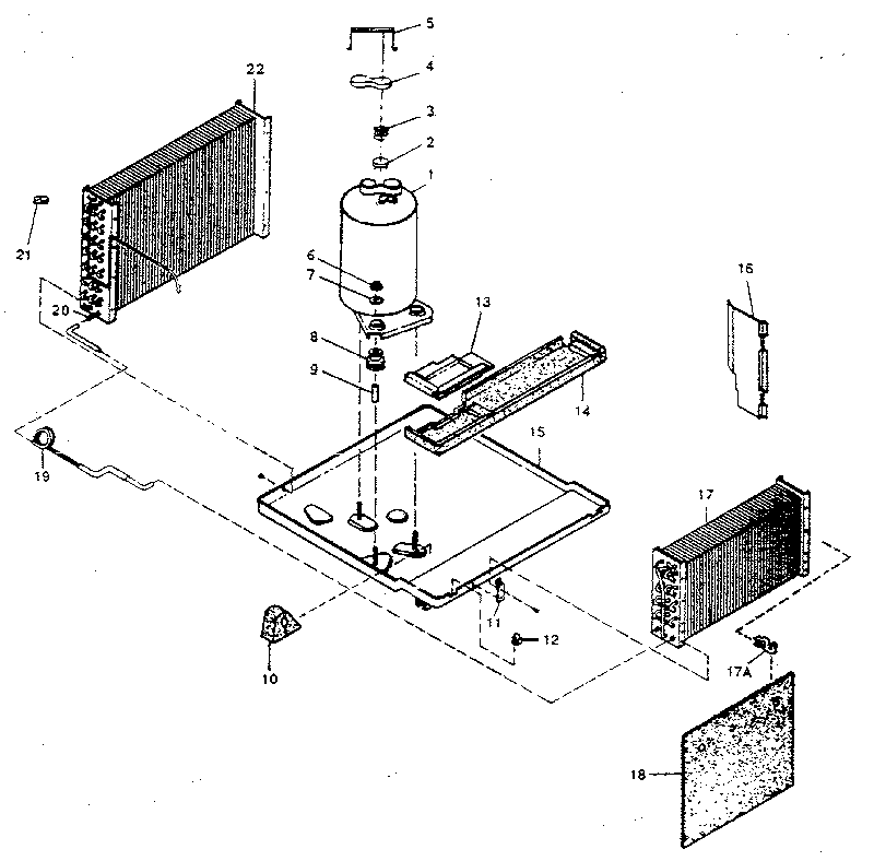 Refrigerant assembly