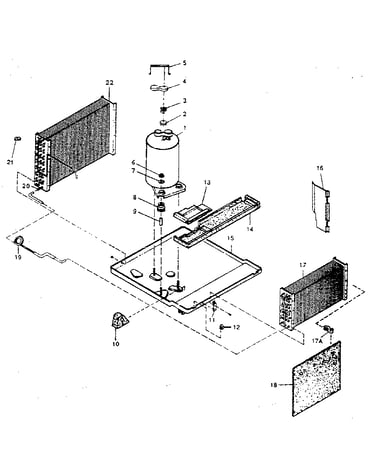 Refrigerant assembly