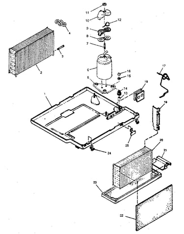 Refrigerant assembly