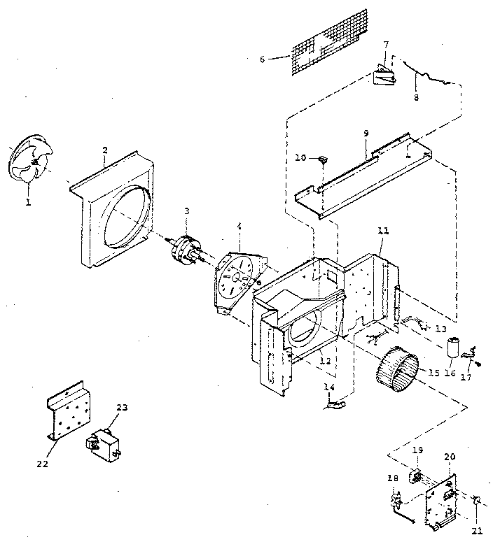 AIR FLOW AND CONTROL