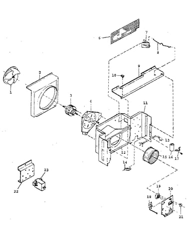 Air flow and control