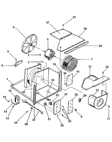 Electrical system and air handling