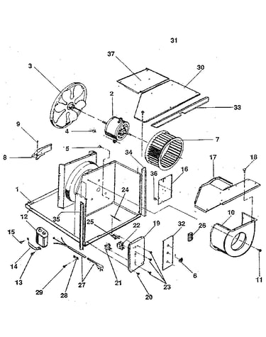 Electrical system and air handling